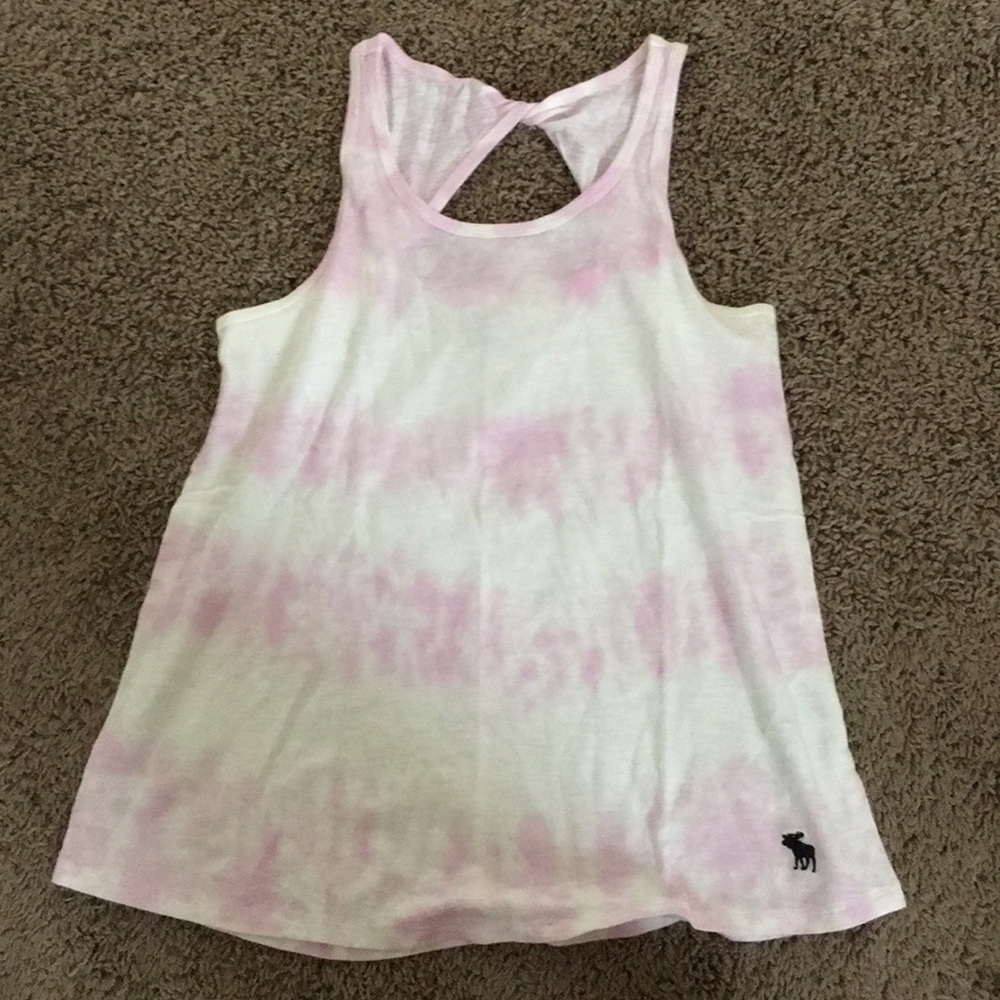 Tie dye tank top Abercrombie kids